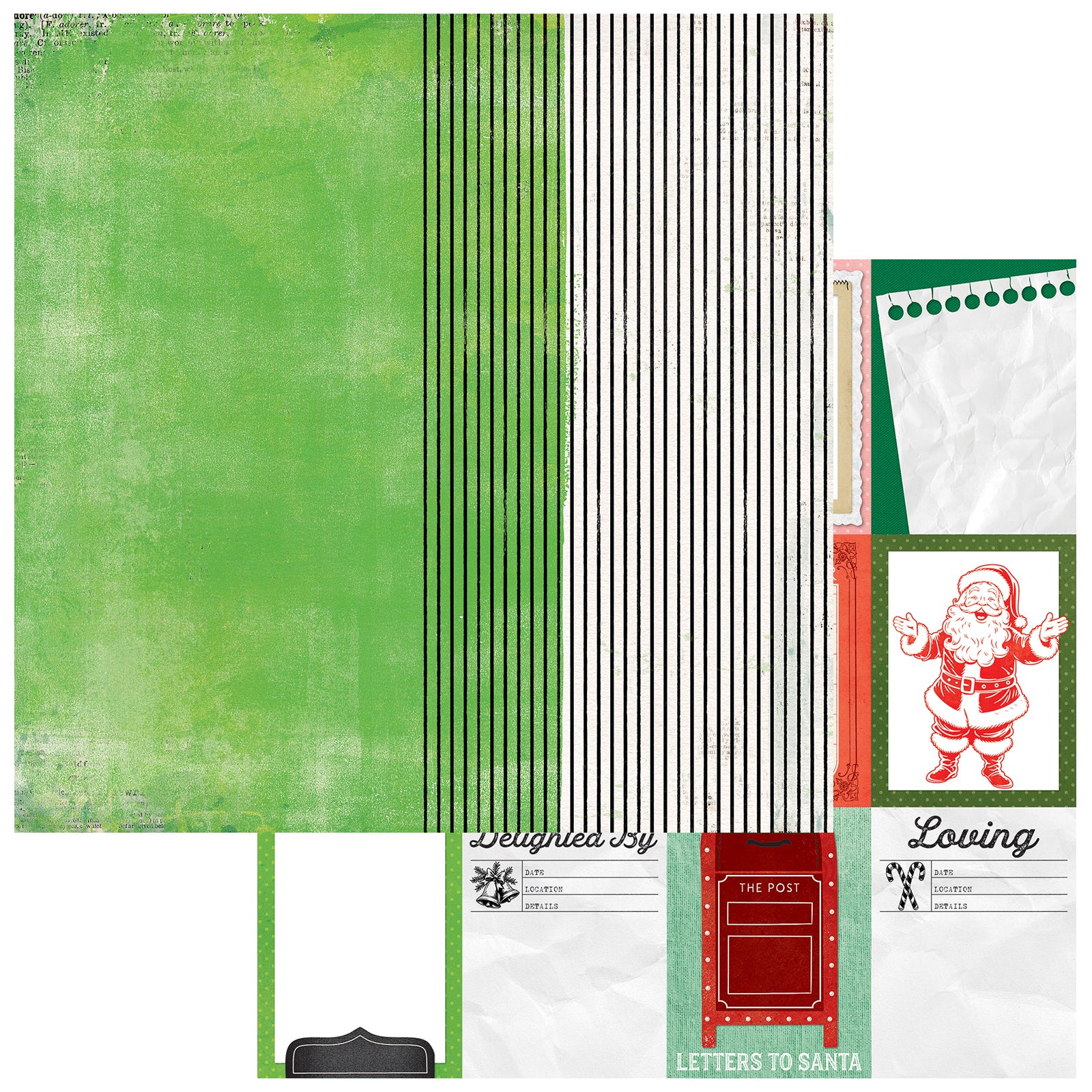 Mistletoe and Memories 12x12 Starters Collection Pack (10 papers, 1 ea)