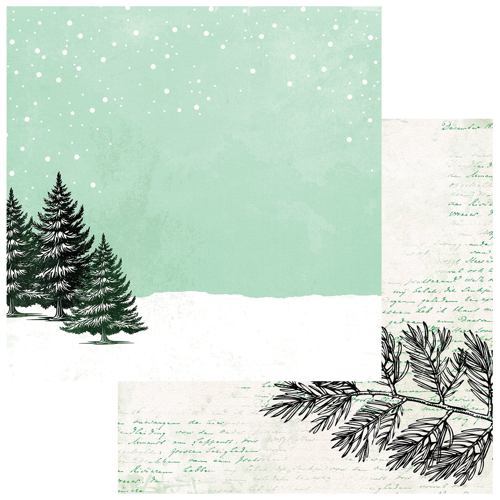 Mistletoe and Memories 12x12 Starters Collection Pack (10 papers, 1 ea)
