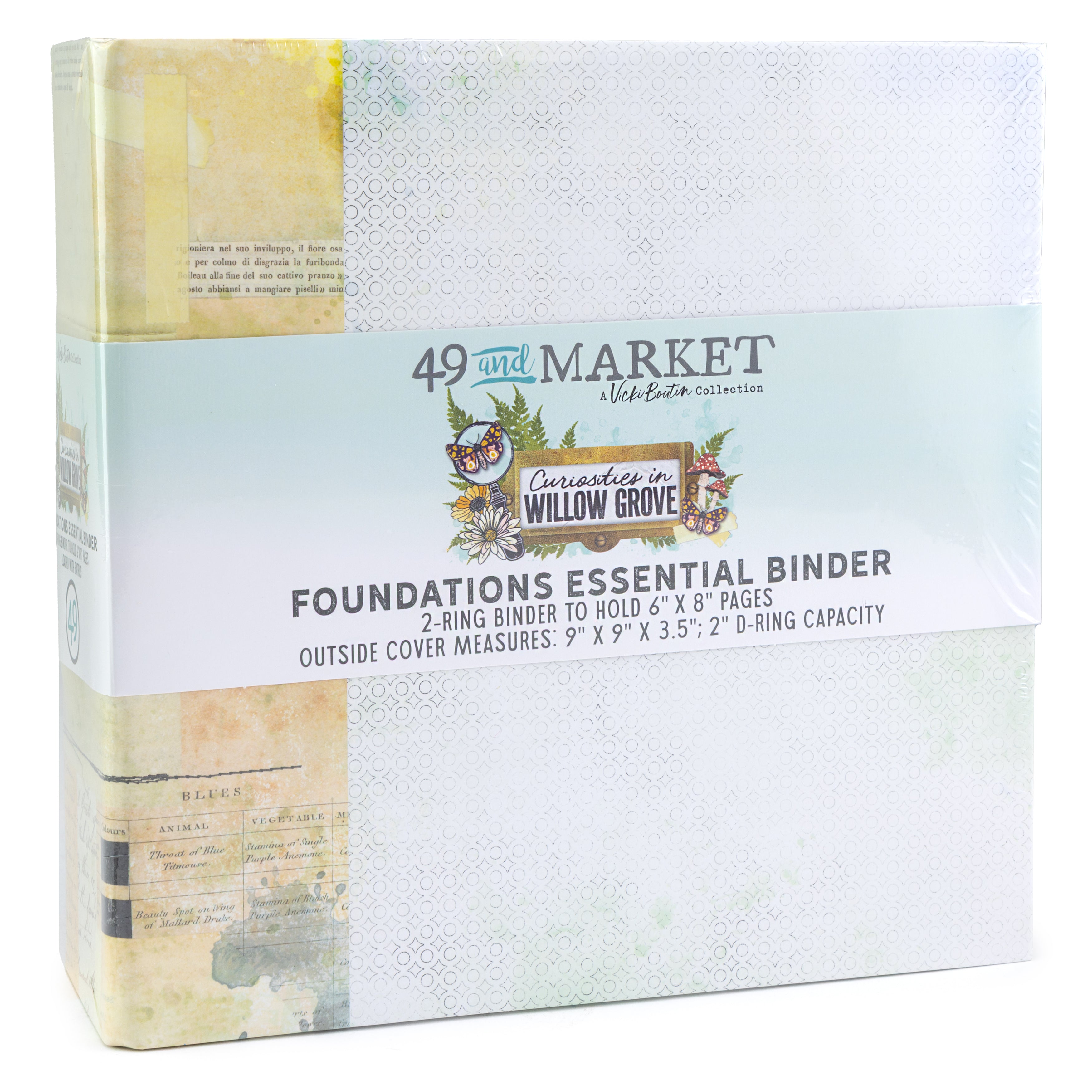 Curiosities in Willow Grove Binder Album Kit