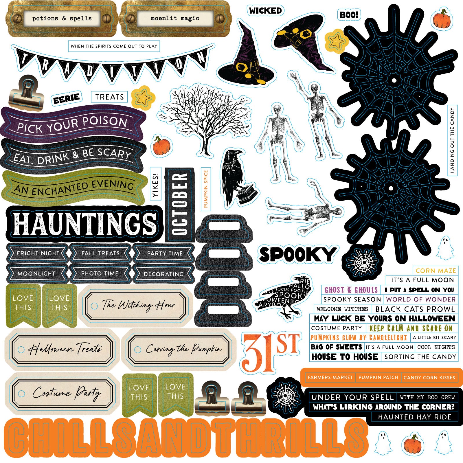 Curiosities in Willow Grove Halloween Assortment