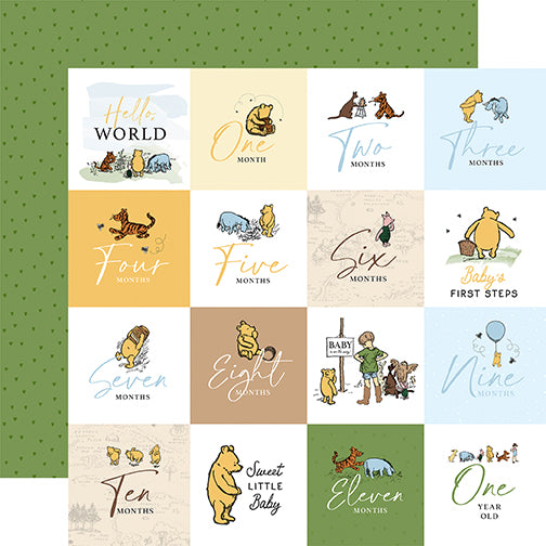 Winnie The Pooh Baby Collection Kit