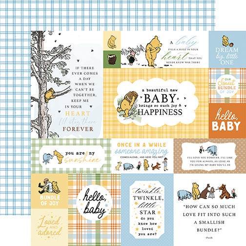 Winnie The Pooh Baby Collection Kit