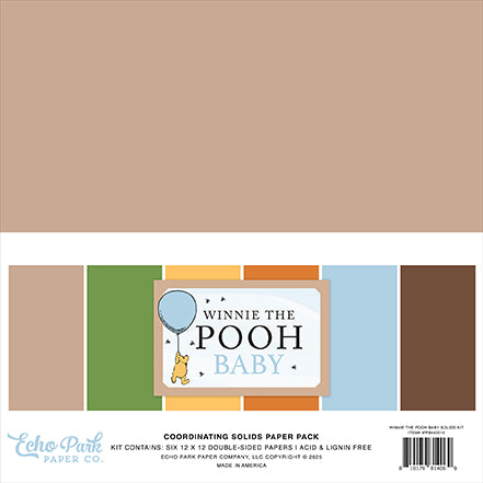 Winnie The Pooh Baby Solids Kit