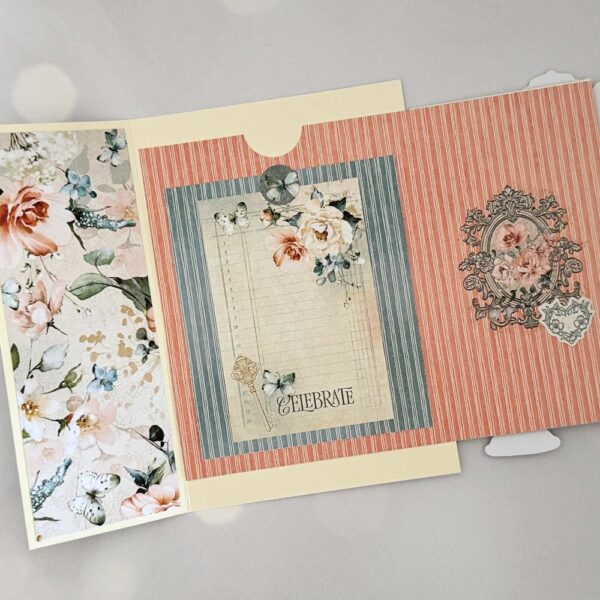 Graphic 45 Card Class Series - Always & Forever Card Kit