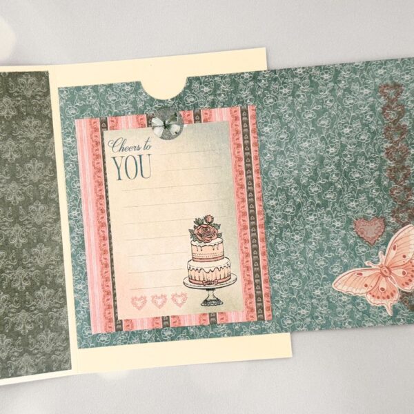 Graphic 45 Card Class Series - Always & Forever Card Kit