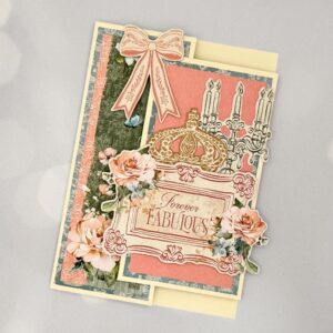 Graphic 45 Card Class Series - Always & Forever Card Kit