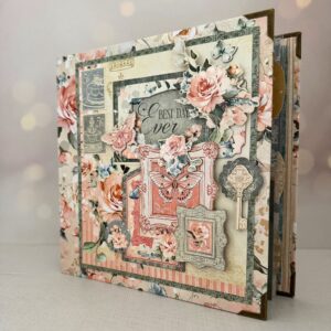 Graphic 45 Class Series - Always & Forever Album Kit