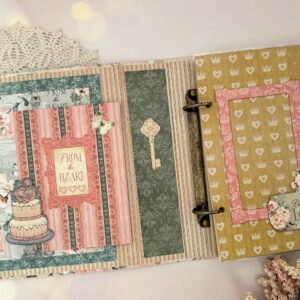 Graphic 45 Class Series - Always & Forever Album Kit