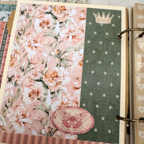 Graphic 45 Class Series - Always & Forever Album Kit