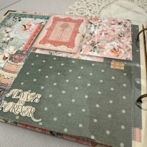 Graphic 45 Class Series - Always & Forever Album Kit