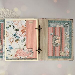 Graphic 45 Class Series - Always & Forever Album Kit