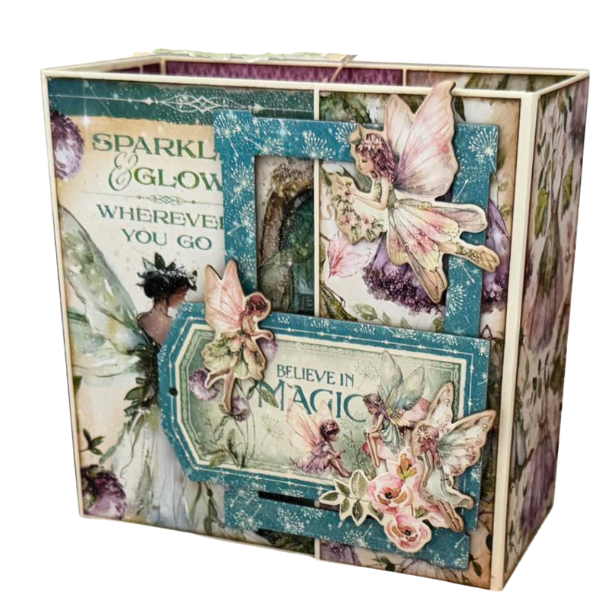 Graphic 45 Class Series Vol 5 2025 - Fairy Boutique Album