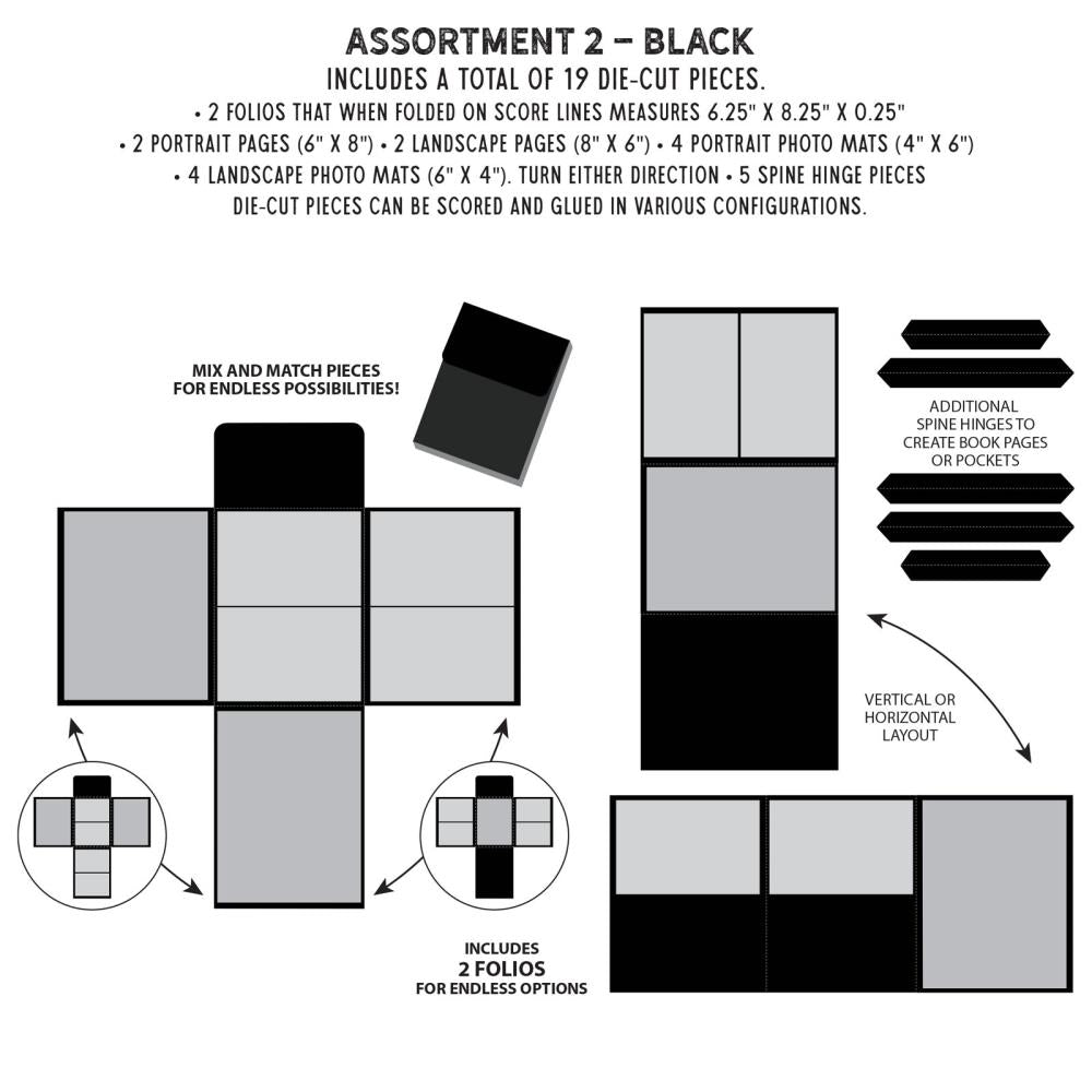 49 And Market Create-An-Album Foundation Inserts