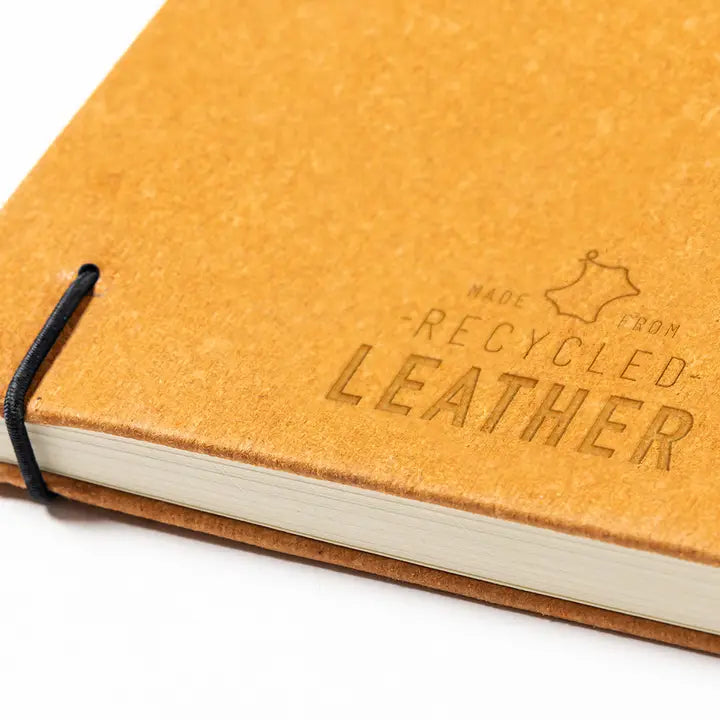 MANIFOL Recycled Leather A5 Notebook with Penโป๏ธ