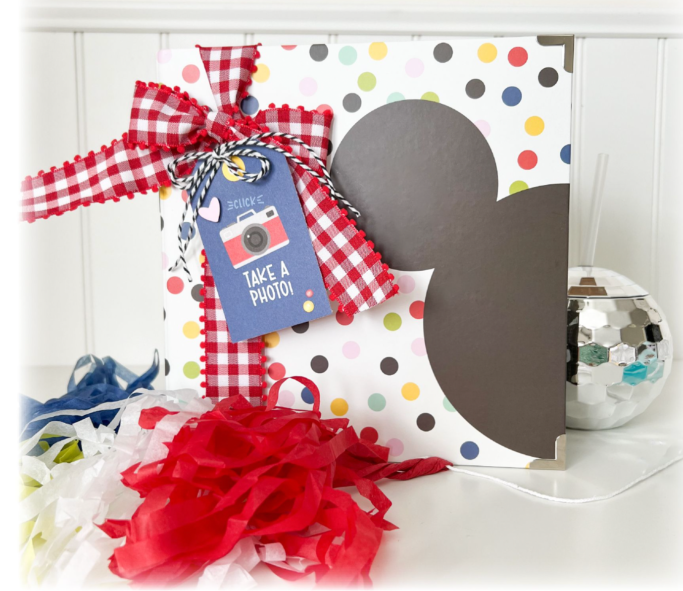 Say Cheese Magic 6x8 Snap Binder Kit