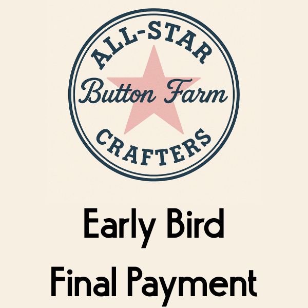 Final (2nd) Payment for Early Birds All-Star ⭐️ Spring Retreat 2026