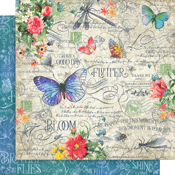Graphic 45 Keepsake Quarterly Kit