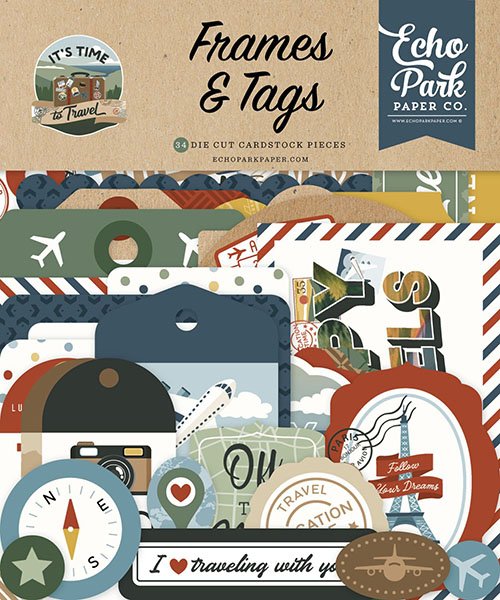ITS TIME to TRAVEL - Frames and Tags