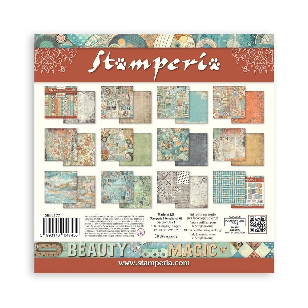 Stamperi - Furry Friends - 10 Double Sided Sheets