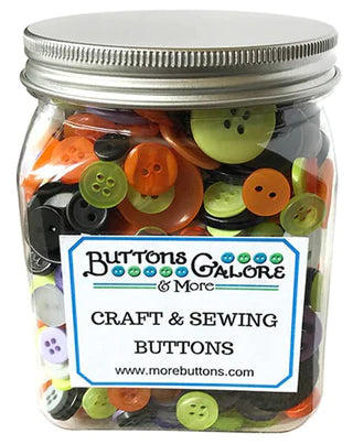 Halloween Buttons