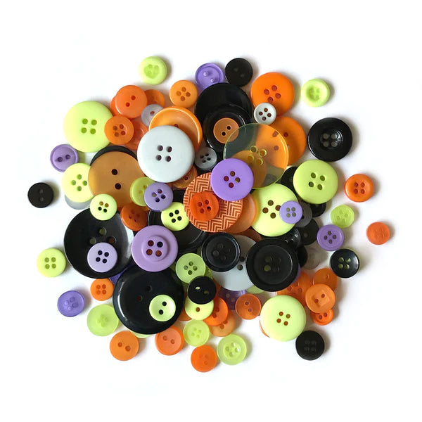 Halloween Buttons