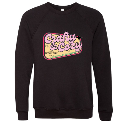 Crafty & Cozy Event Crewneck Sweatshirt