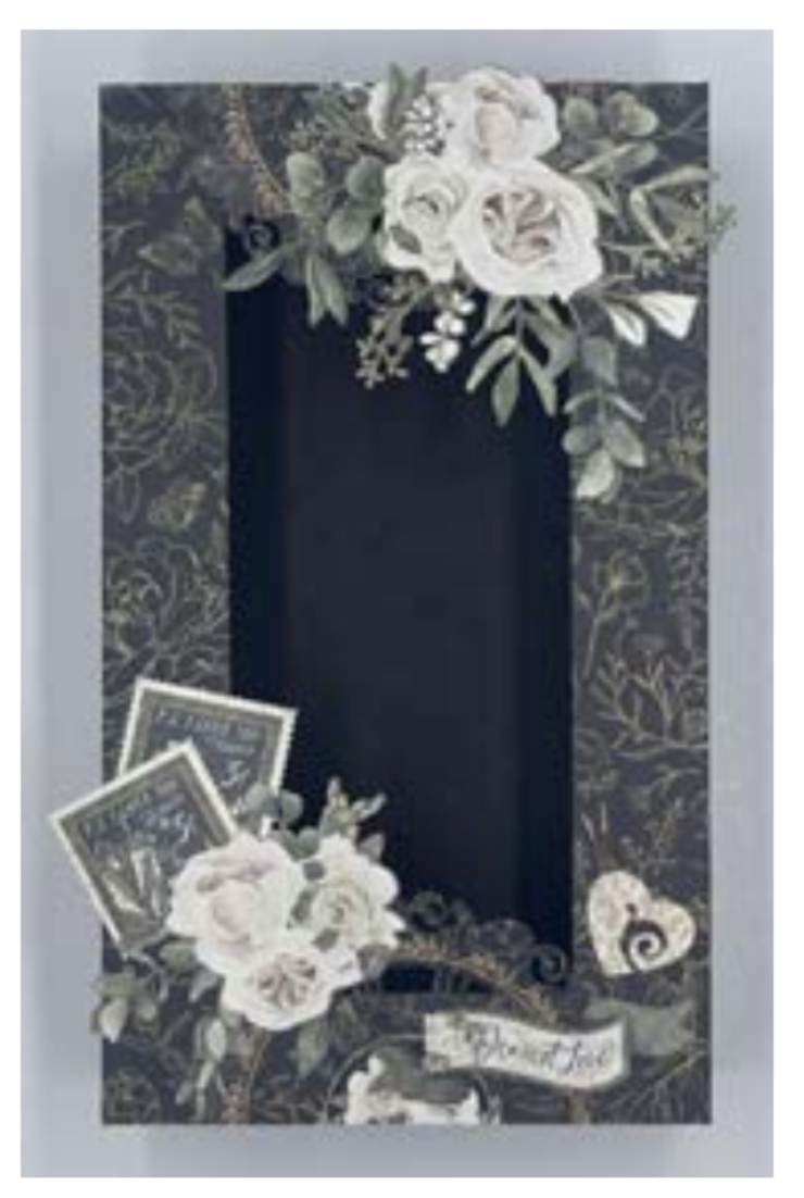 Graphic 45 Monthly Class Series Vol 8 2023 - P.S. I Love You – DIY Shadow Box & Travel Album