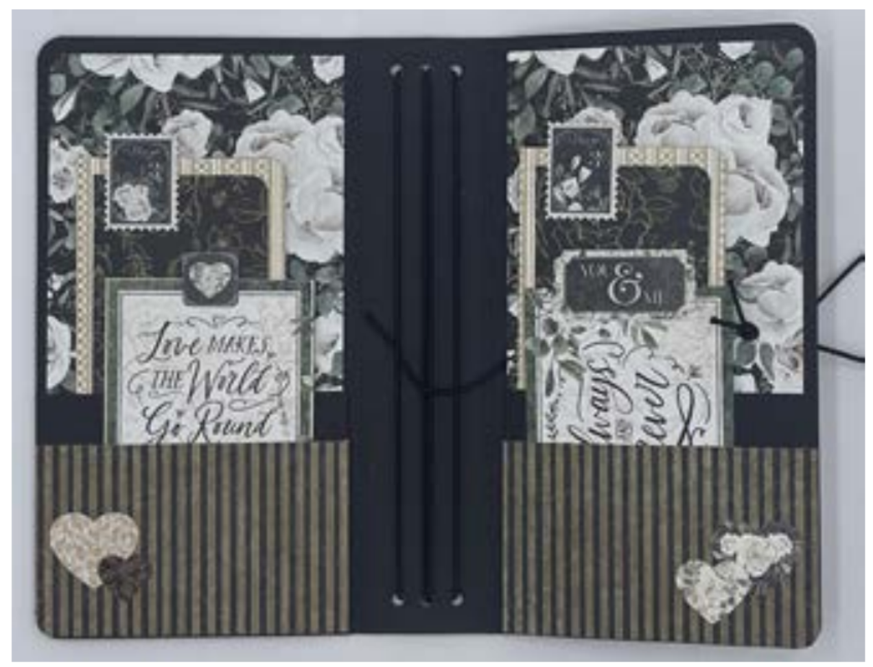 Graphic 45 Monthly Class Series Vol 8 2023 - P.S. I Love You – DIY Shadow Box & Travel Album