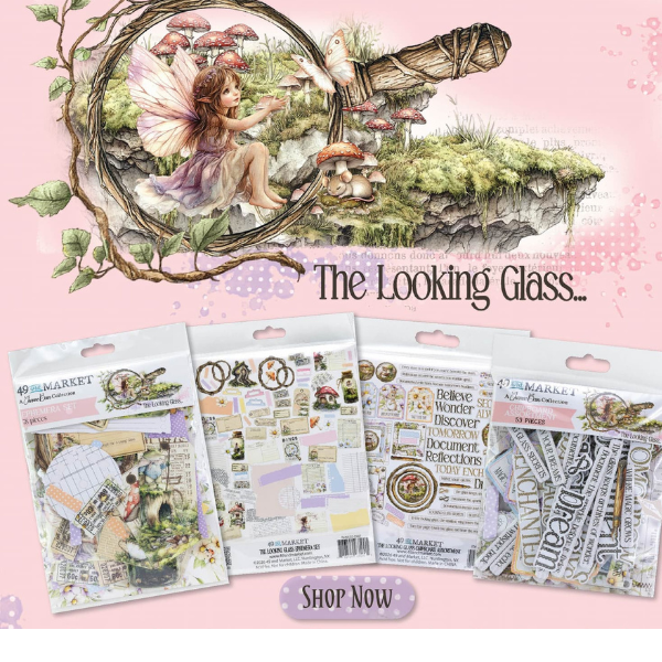 The Looking Glass 1枚 Looking Glass Interactive Layouts designed by Jenny Heaslip