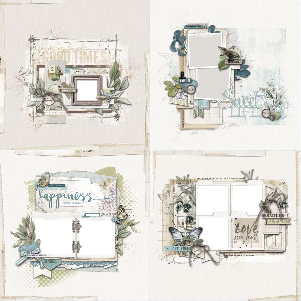 The Vintage Artistry Moonlit Garden Collection Ultimate Page Kit offers a unique collection of essential crafting supplies, including exclusive patterned papers, laser cut elements, adhesive-backed chipboard shapes, large ephemera pieces, mini clips, faux leather cording, and washi tape, giving you everything you need to create impressive layered embellishments and layouts. With this kit, you can bring your crafting to the next level and show off your creative side with ease.