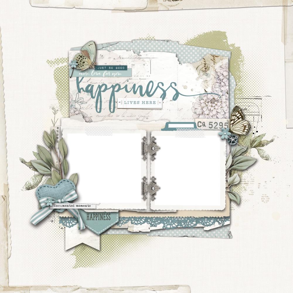 The Vintage Artistry Moonlit Garden Collection Ultimate Page Kit offers a unique collection of essential crafting supplies, including exclusive patterned papers, laser cut elements, adhesive-backed chipboard shapes, large ephemera pieces, mini clips, faux leather cording, and washi tape, giving you everything you need to create impressive layered embellishments and layouts. With this kit, you can bring your crafting to the next level and show off your creative side with ease.