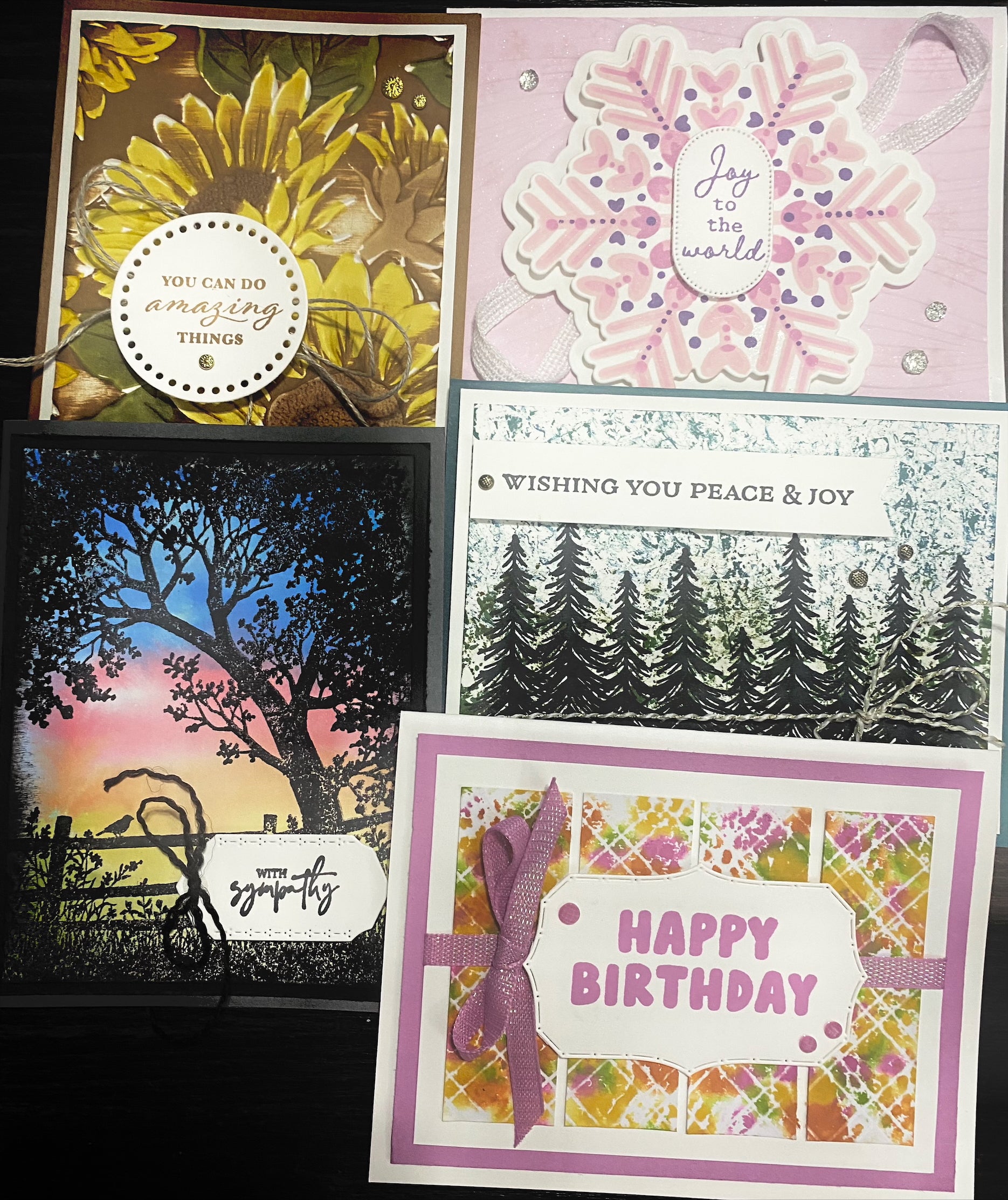 Cards with Cathy!