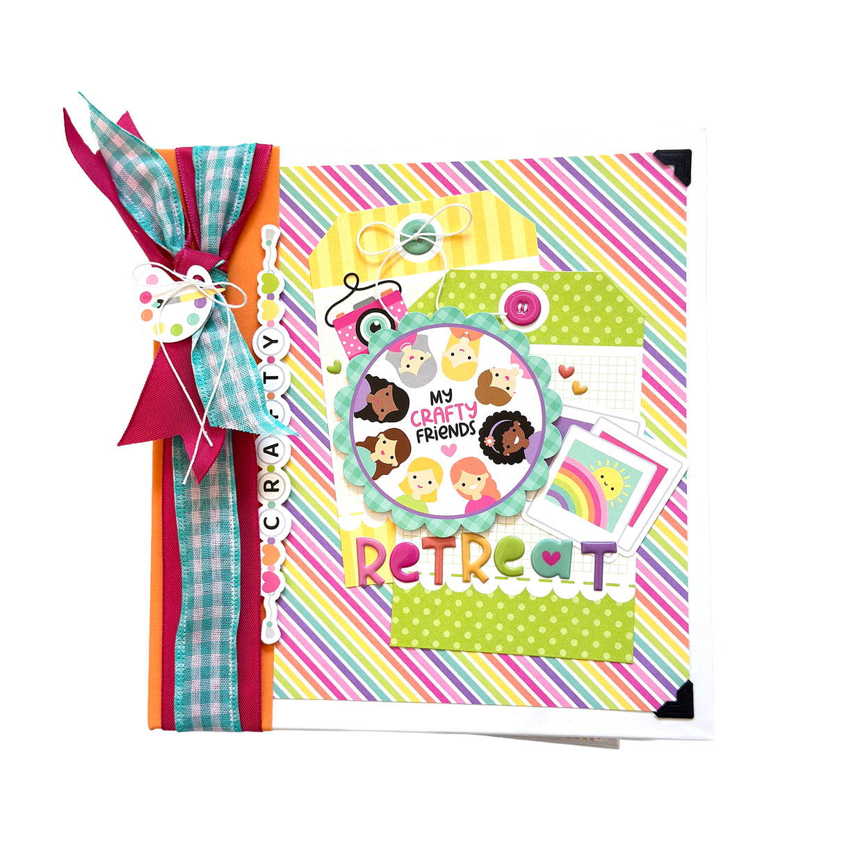 Color Me Crafty Mini Album🎨