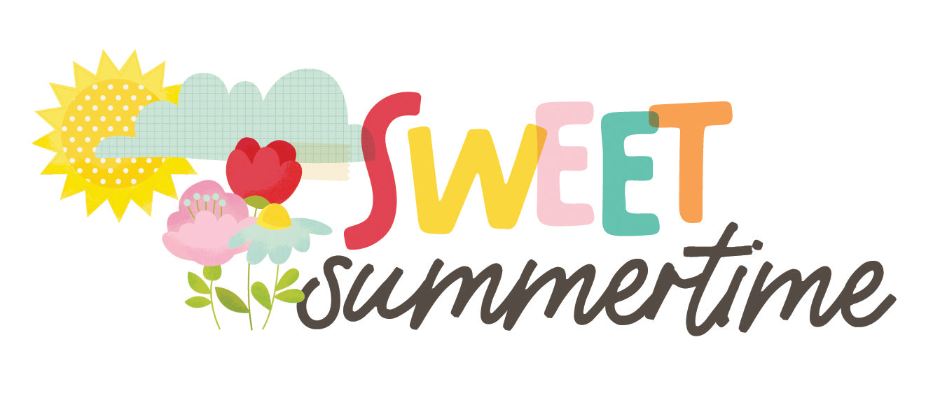 SIMPLE STORIES SWEET SUMMETIME PAGE KIT **PRE-ORDER**