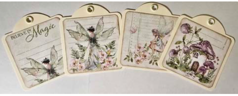 Graphic 45 Class Series Vol 5 2025 - Fairy Boutique Album