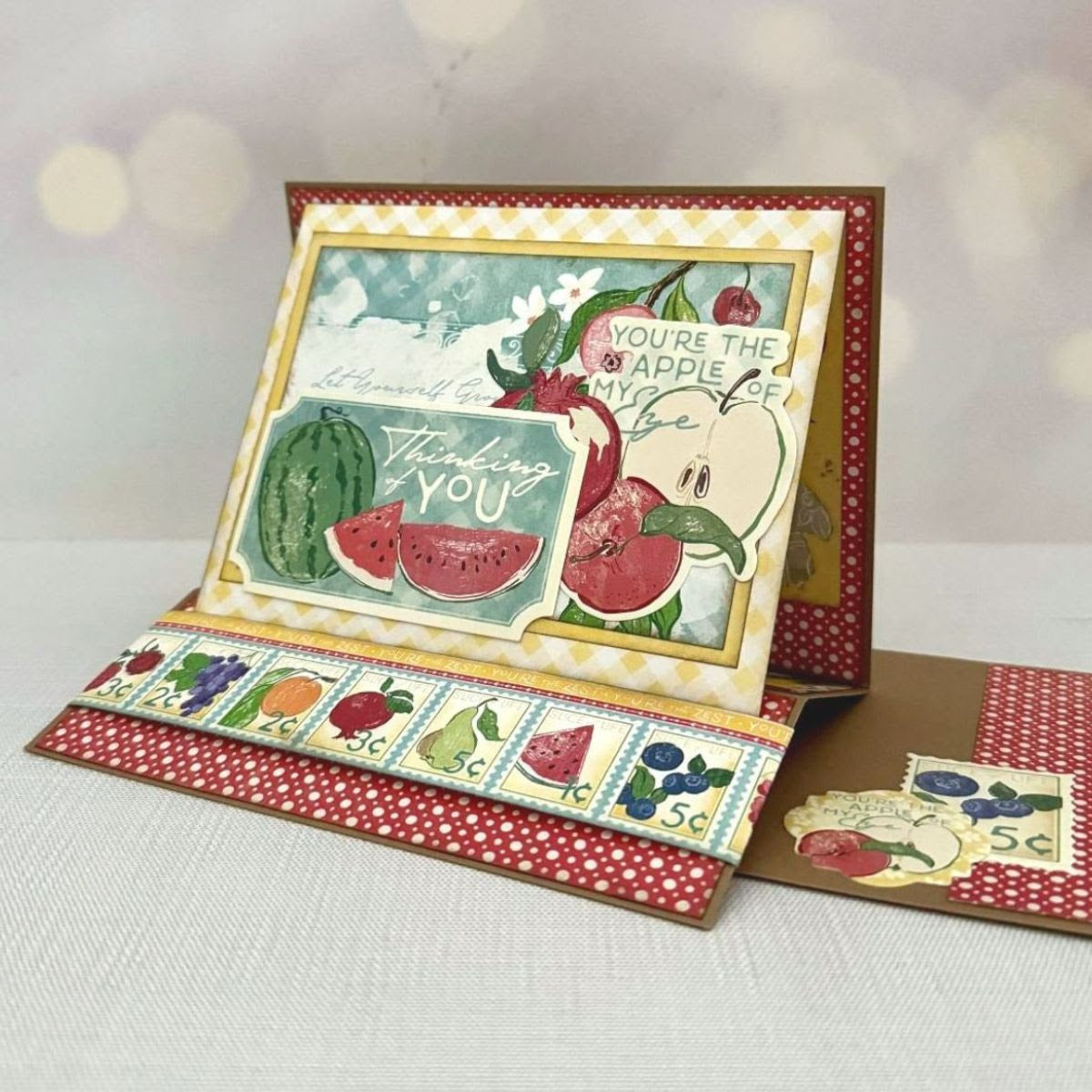 Graphic 45 Card Class Series - Slice of Life Card Kit