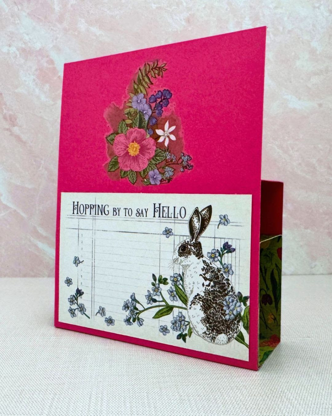 Graphic 45 Card Class Series Vol 2 2025 - Spring is in the Air – Pop-Up Card Set