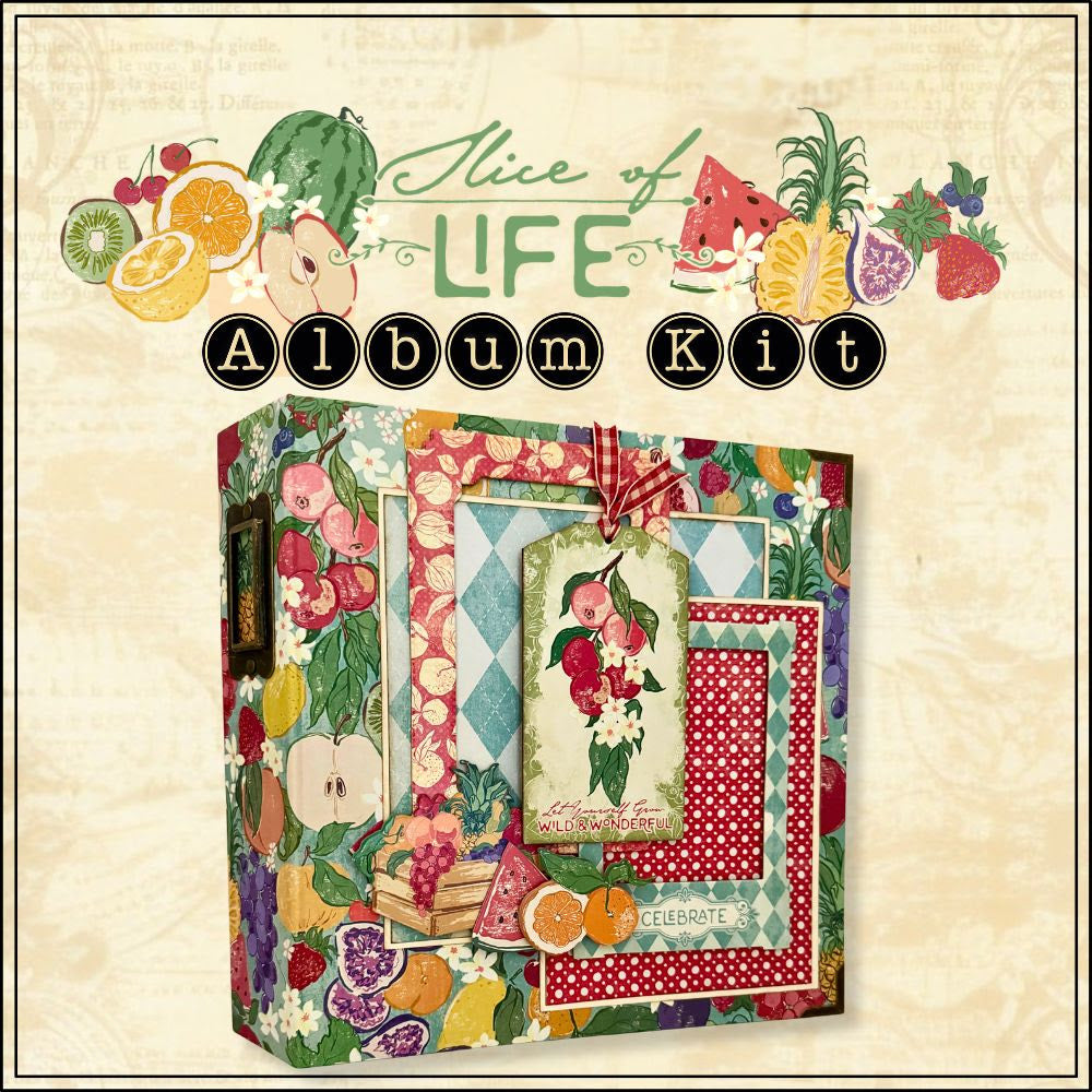Graphic 45 Class Series - Slice of Life Album Kit