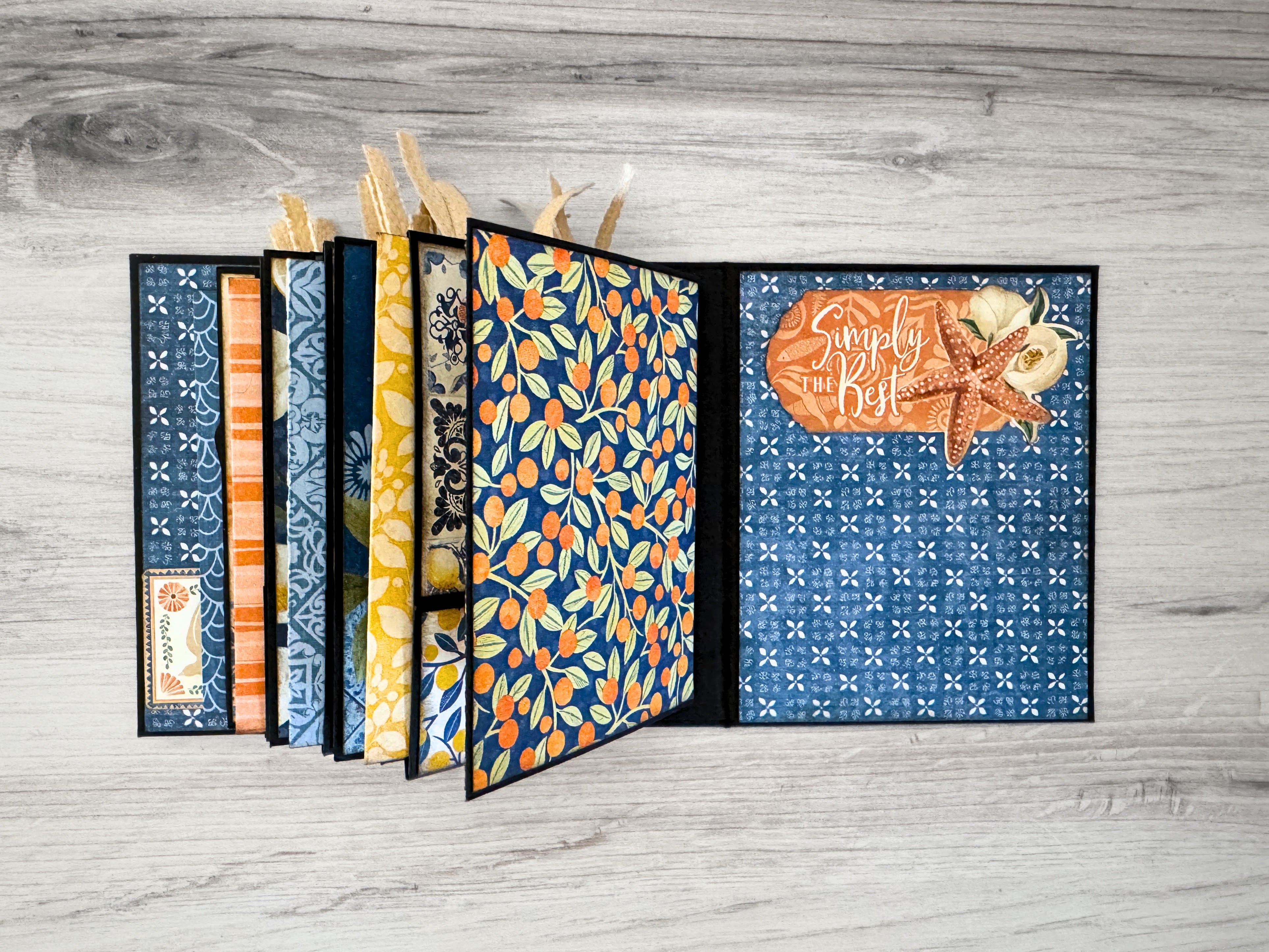 Graphic 45 Class Series - Take the Scenic Route Album Kit