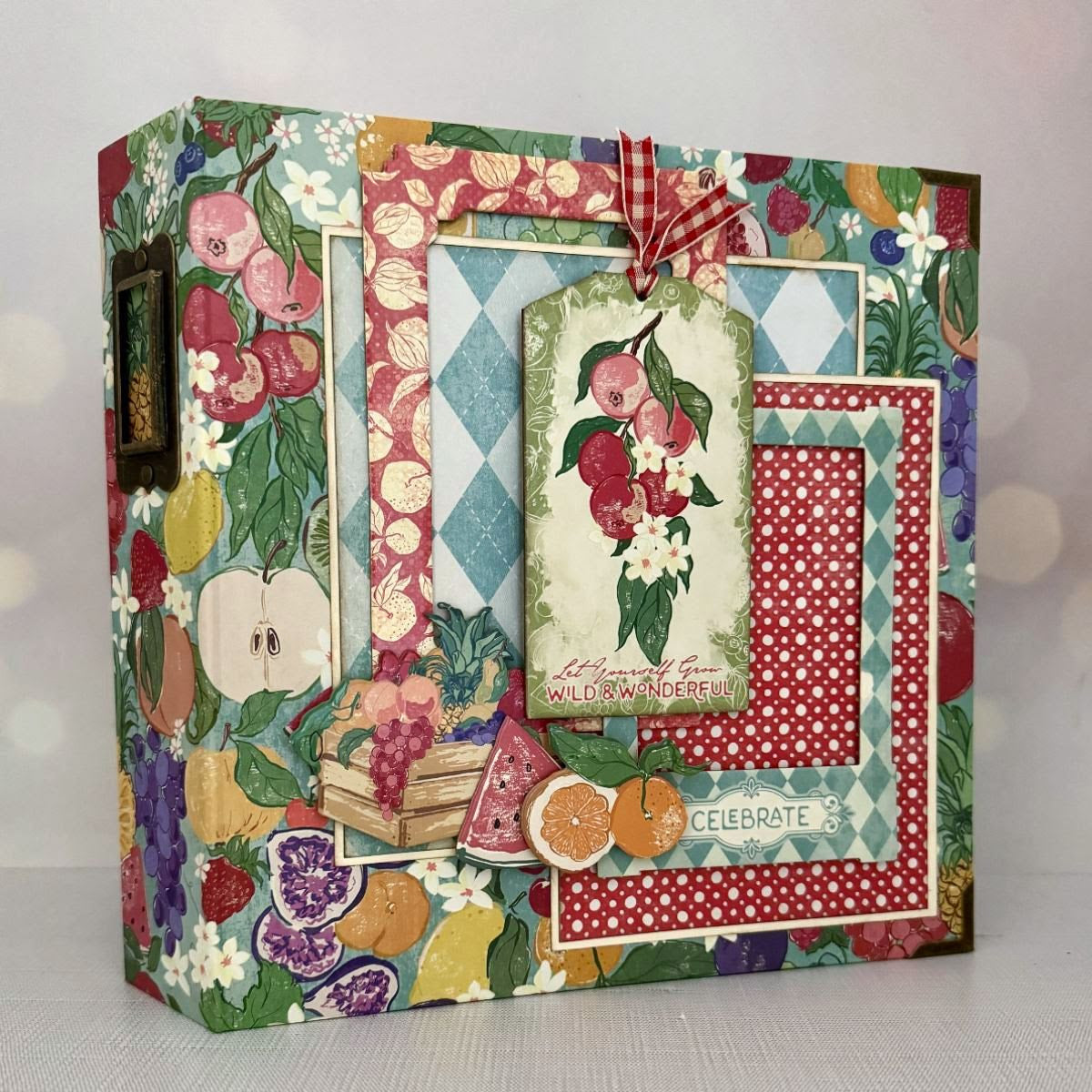 Graphic 45 Class Series - Slice of Life Album Kit