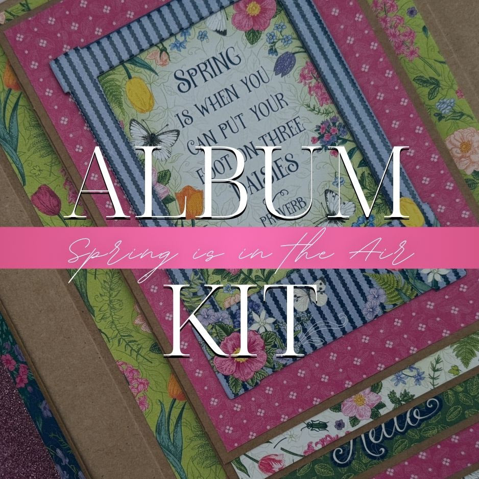 Graphic 45 Class Series Vol 2 2025 - Spring is in the Air – Interactive Folio Album