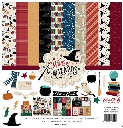 WITCHES & WIZARDS COLLECTION KIT