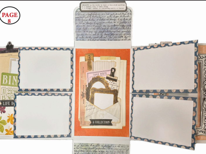 49 and Market Curiosities of Willow Grove Quad Folio