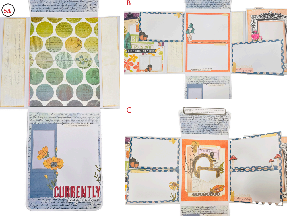 49 and Market Curiosities of Willow Grove Quad Folio