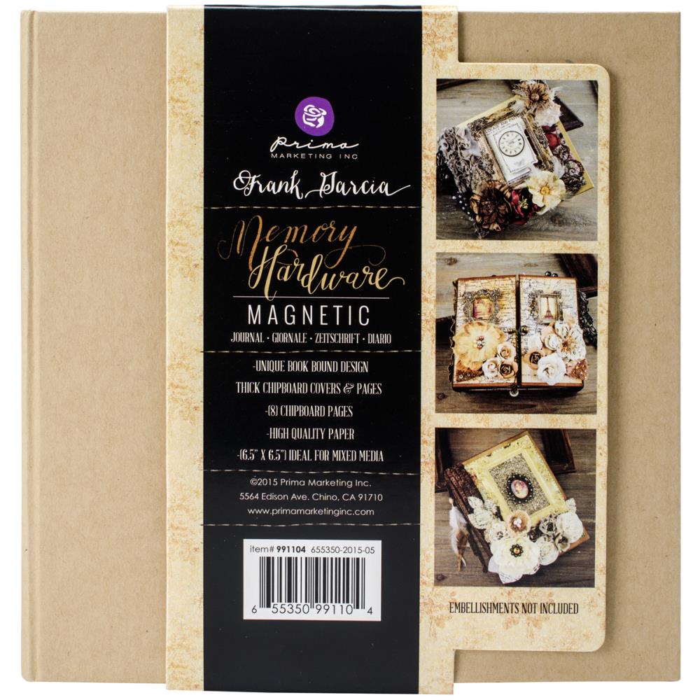 Memory Hardware Magnetic Album by Prima Marketing