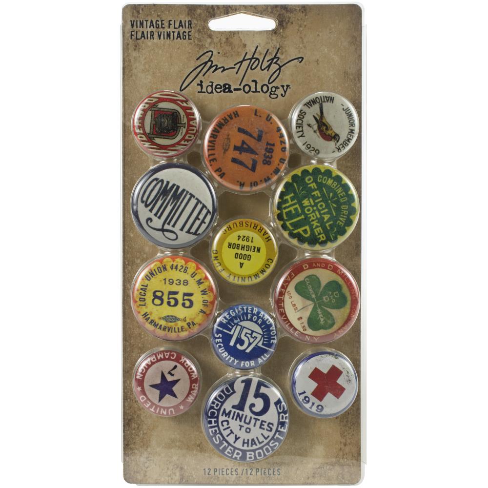 Idea-Ology Vintage Flair Metal Adornments