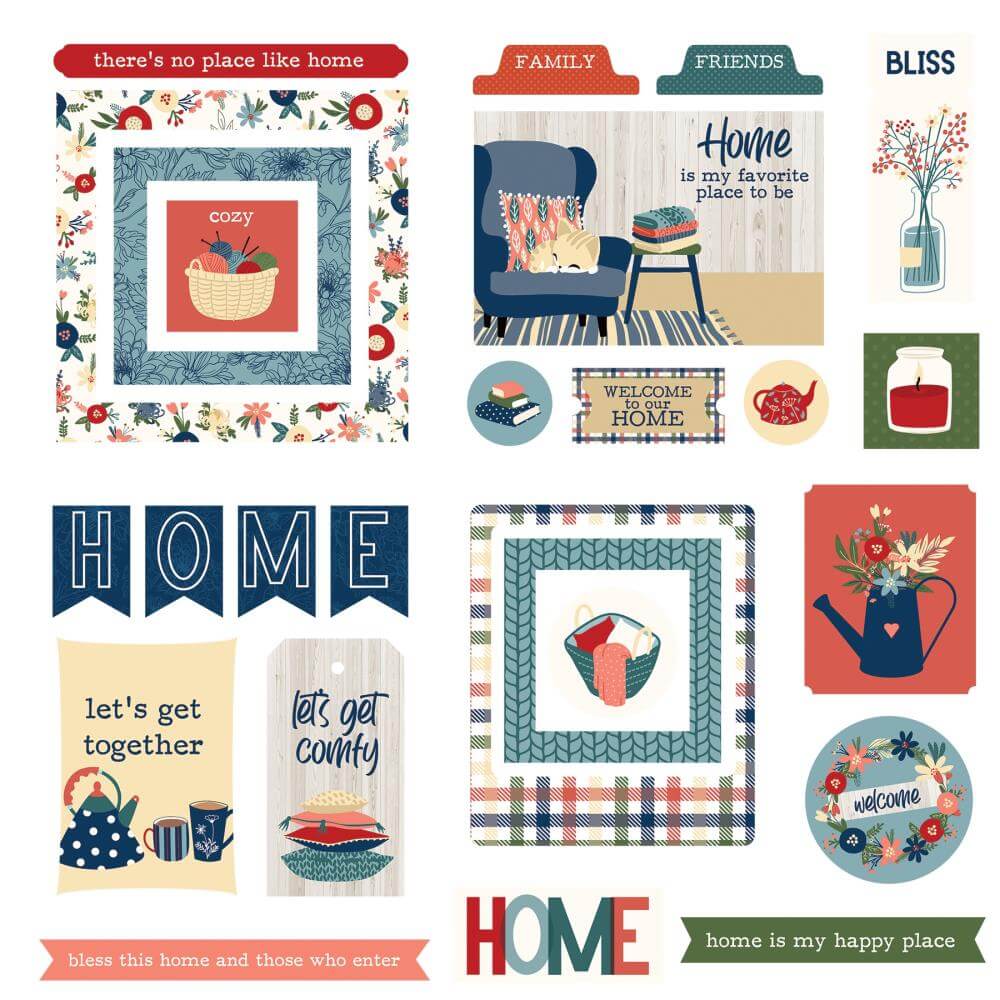 Heart & Home Ephemera