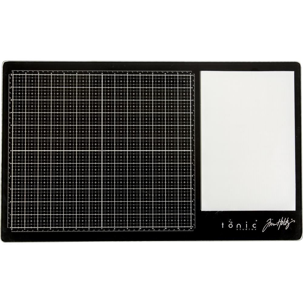 Tim Holtz Glass Media Mat 23.75"X14.25"