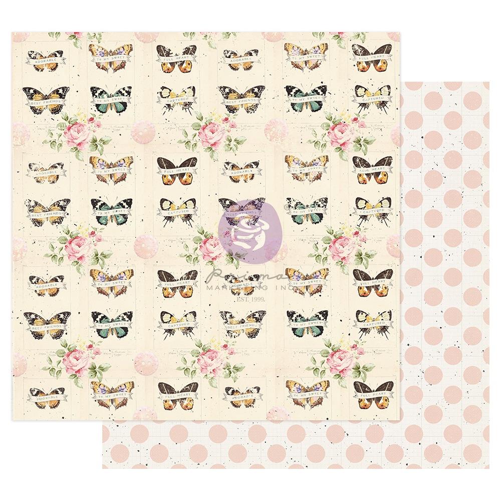 My Sweet Collection "Captured Memories" Double-Sided Card Stock