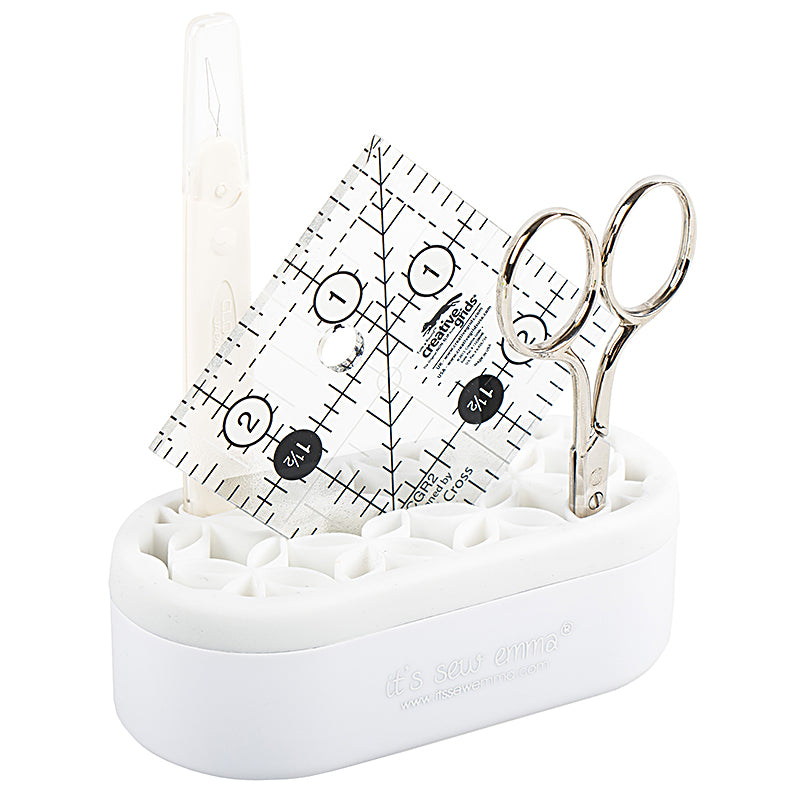 It's Sew Emma - Oh...Sew! Organized - Mini Stash 'n Store - White